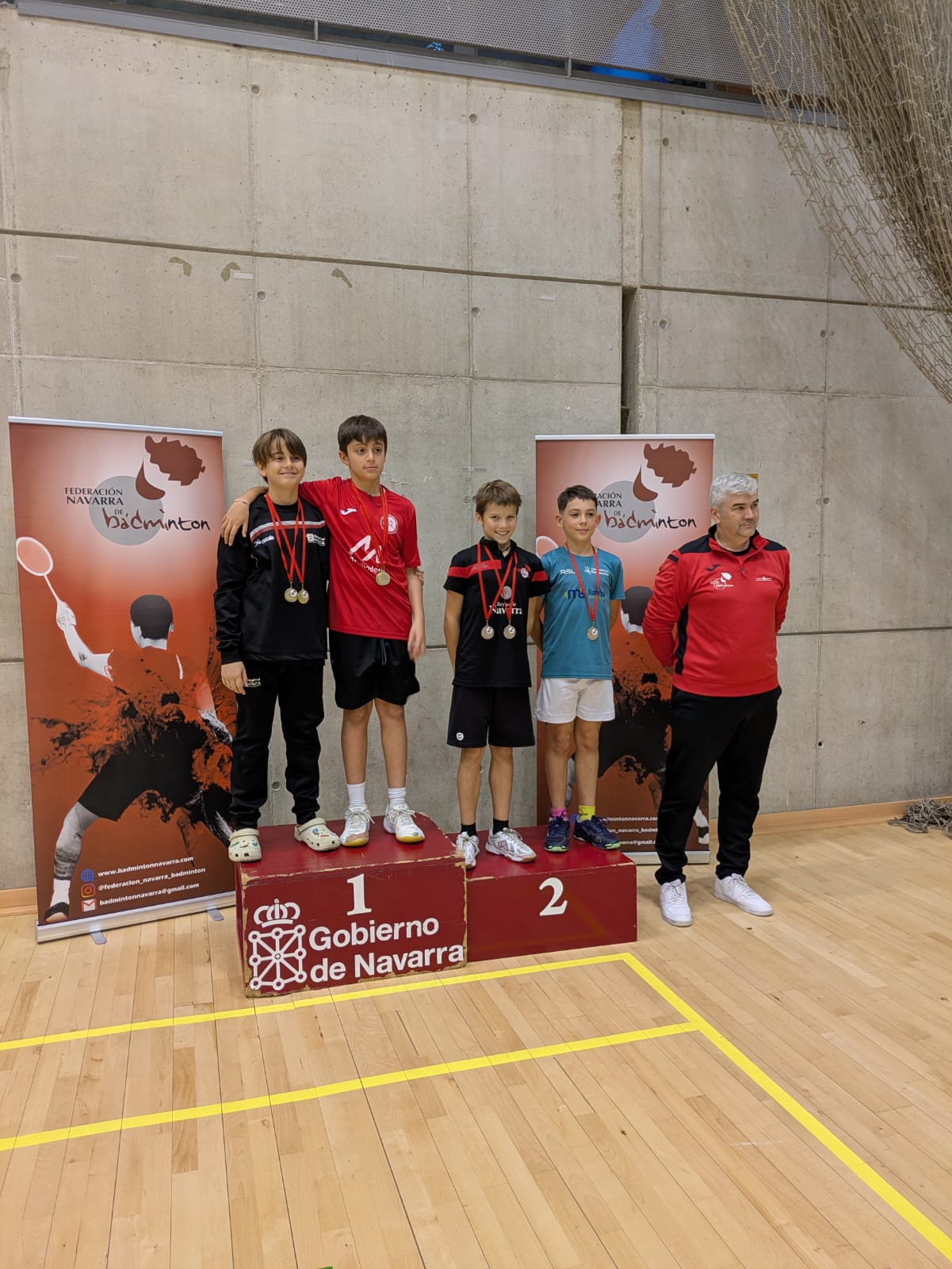 Emoción y buen juego en el TOP TTR Estella (N7) Sub13, Sub15, Sub19 y Absoluto